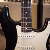 L.A. Vintage Gear Proprietary Classic Black Double Cut S-Style Electric Guitar-Our Brand New Line!