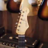 L.A. Vintage Gear Proprietary Classic Black Double Cut S-Style Electric Guitar-Our Brand New Line!
