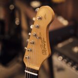 L.A. Vintage Gear Proprietary Classic Black Double Cut S-Style Electric Guitar-Our Brand New Line!