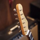 L.A. Vintage Gear Proprietary Classic Black Double Cut S-Style Electric Guitar-Our Brand New Line!