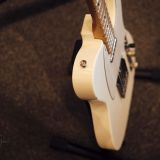 L.A. Vintage Gear Proprietary Single Cut T-Style Electric Guitar in an Oly White Finish with Maple Neck – Brand New!