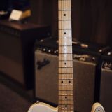 L.A. Vintage Gear Proprietary Single Cut T-Style Electric Guitar in an Oly White Finish with Maple Neck – Brand New!