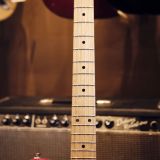 L.A. Vintage Gear Proprietary Single Cut T-Style Electric Guitar in Dakota Red with Maple Neck – Brand New !