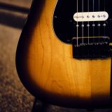 Suhr Custom S-Style Electric Guitar- 2 Tone Sunburst Finish & Roasted Maple Neck-Mint Condition!