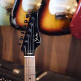 Suhr Custom S-Style Electric Guitar- 2 Tone Sunburst Finish & Roasted Maple Neck-Mint Condition!