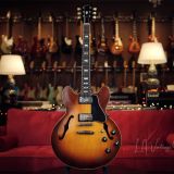 Gibson 1972 ES-335TD Semi-Hollowbody Electric Guitar – Sunburst