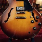 Gibson 1972 ES-335TD Semi-Hollowbody Electric Guitar – Sunburst