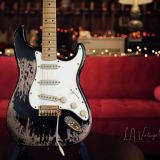 Fender Partscaster with Master Built Todd Krause Neck – Owned by Al Anderson!