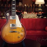 Gibson Custom Les Paul Standard R9 60th Anniversary Electric Guitar – Sunburst “CME Spec”