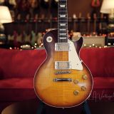 Gibson Custom Les Paul Standard R9 60th Anniversary Electric Guitar – Sunburst “CME Spec”