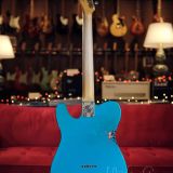 Mario Martin Model-T Electric Guitar – Lake Placid Blue over Sunburst Relic’d Finish – Brand New!