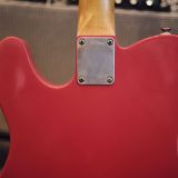 K-Line Truxton T- Style Electric Guitar – Fiesta Red Finish #020179 – Brand New Build !