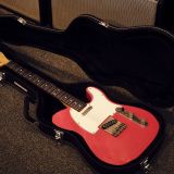 K-Line Truxton T- Style Electric Guitar – Fiesta Red Finish #020179 – Brand New Build !