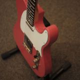 K-Line Truxton T- Style Electric Guitar – Fiesta Red Finish #020179 – Brand New Build !