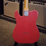 K-Line Truxton T- Style Electric Guitar – Fiesta Red Finish #020179 – Brand New Build !