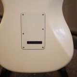 K-Line Springfield S-Style Electric Guitar – Olympic White Finish #020182 – Brand New Build!