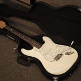 K-Line Springfield S-Style Electric Guitar – Olympic White Finish #020182 – Brand New Build!