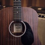 Martin D-10E Road Series Acoustic Guitar –  Sapele Wood with Fishman MX-T Pickup!