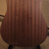 Martin D-10E Road Series Acoustic Guitar –  Sapele Wood with Fishman MX-T Pickup!