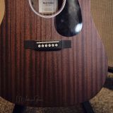 Martin D-10E Road Series Acoustic Guitar –  Sapele Wood with Fishman MX-T Pickup!