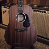 Martin D-10E Road Series Acoustic Guitar –  Sapele Wood with Fishman MX-T Pickup!