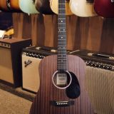 Martin D-10E Road Series Acoustic Guitar –  Sapele Wood with Fishman MX-T Pickup!