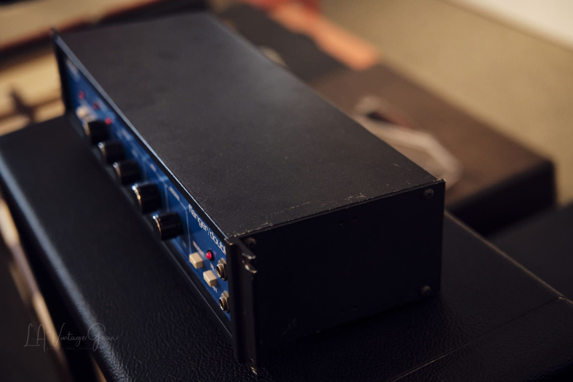 MXR Flanger Doubler Model 126 - Vintage 1970's Blue Panel