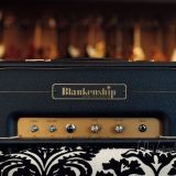 Blankenship Mini Leeds 21 Carry-On Head-Black Levant Finish – Brand New!