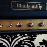 Blankenship Mini Leeds 21 Carry-On Head-Black Levant Finish – Brand New!