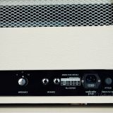 Park P50M Head & P2x12LTD Cab – White Tolex with Blue Grill Cloth