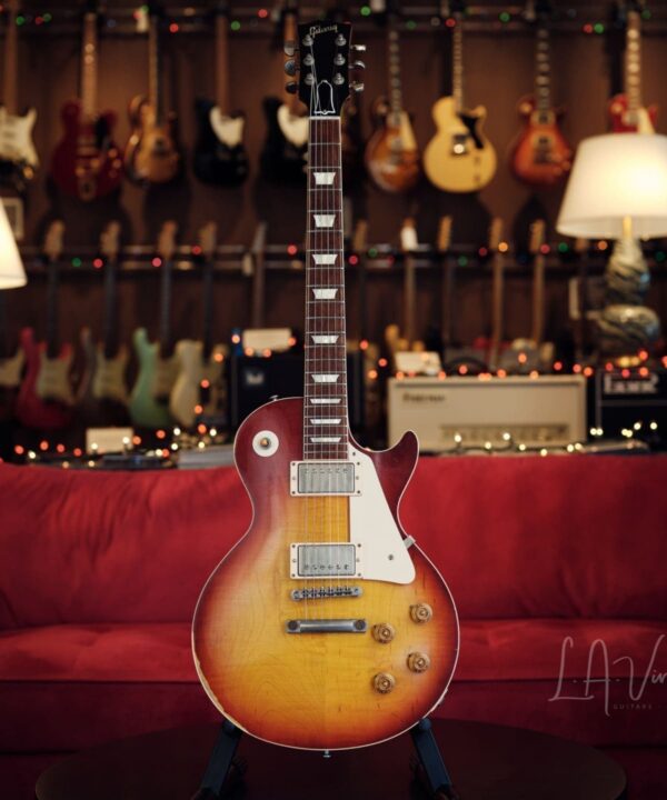 Gibson 60's Les Paul Custom Shop Electric Guitar - Collectors Choice John Shanks Prototype #1