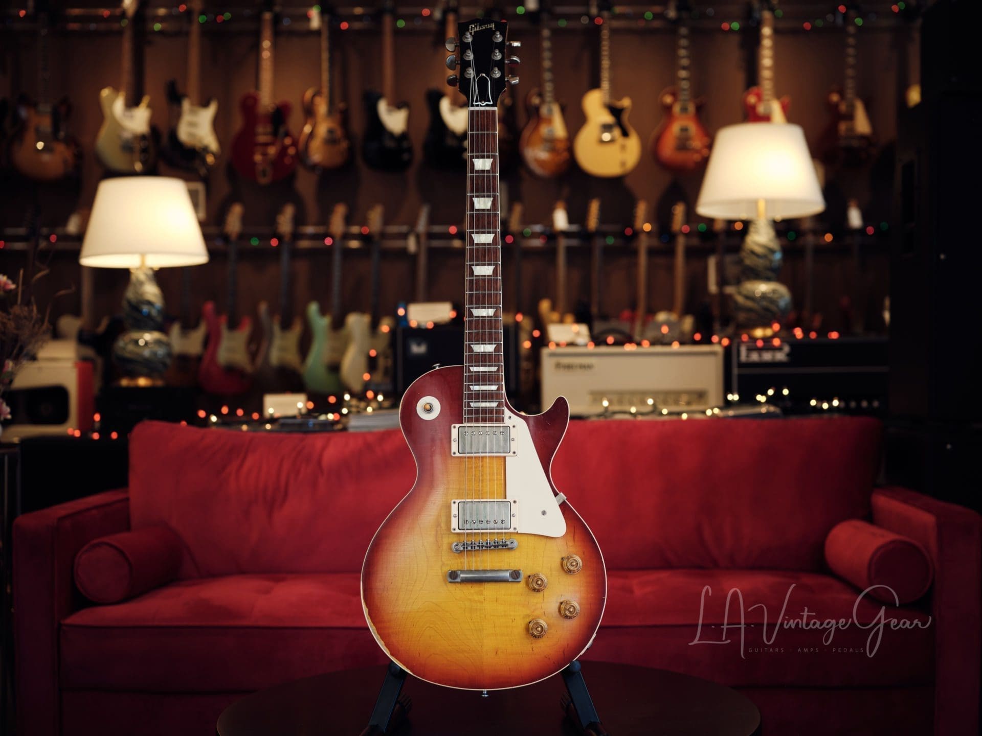 Gibson 60's Les Paul Custom Shop Electric Guitar - Collectors Choice John Shanks Prototype #1