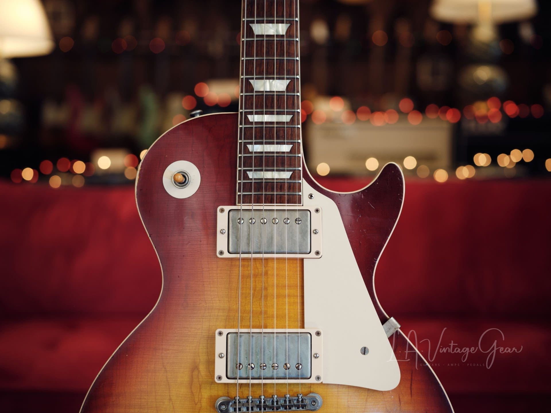 Gibson 60's Les Paul Custom Shop Electric Guitar - Collectors Choice John Shanks Prototype #1 - Image 2