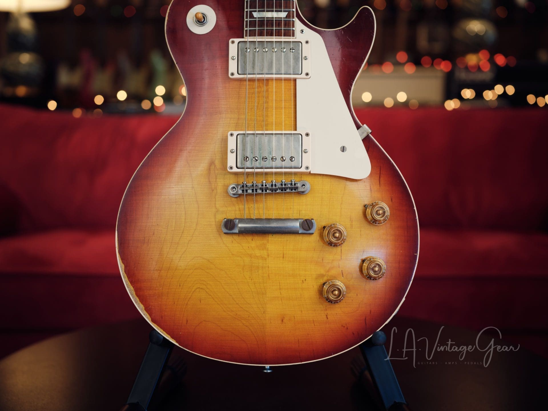 Gibson 60's Les Paul Custom Shop Electric Guitar - Collectors Choice John Shanks Prototype #1 - Image 3