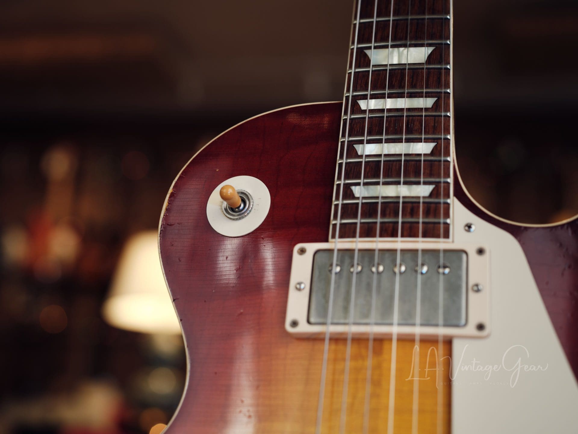 Gibson 60's Les Paul Custom Shop Electric Guitar - Collectors Choice John Shanks Prototype #1 - Image 4