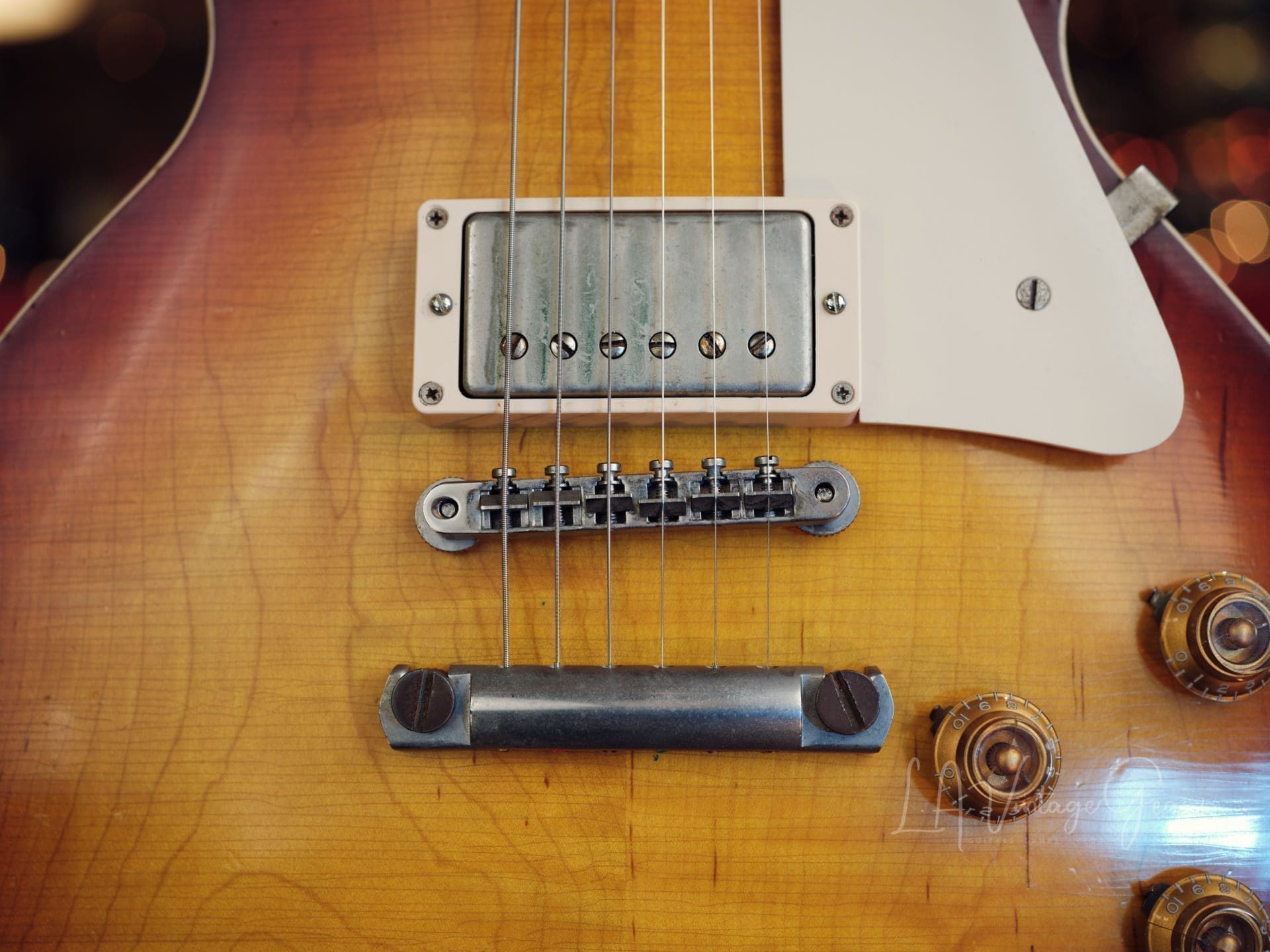 Gibson 60's Les Paul Custom Shop Electric Guitar - Collectors Choice John Shanks Prototype #1 - Image 5