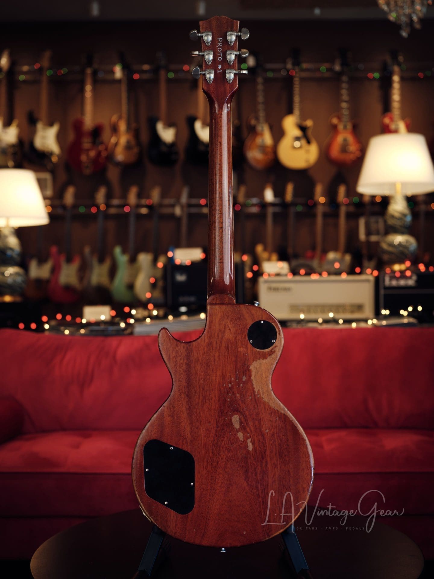 Gibson 60's Les Paul Custom Shop Electric Guitar - Collectors Choice John Shanks Prototype #1 - Image 6
