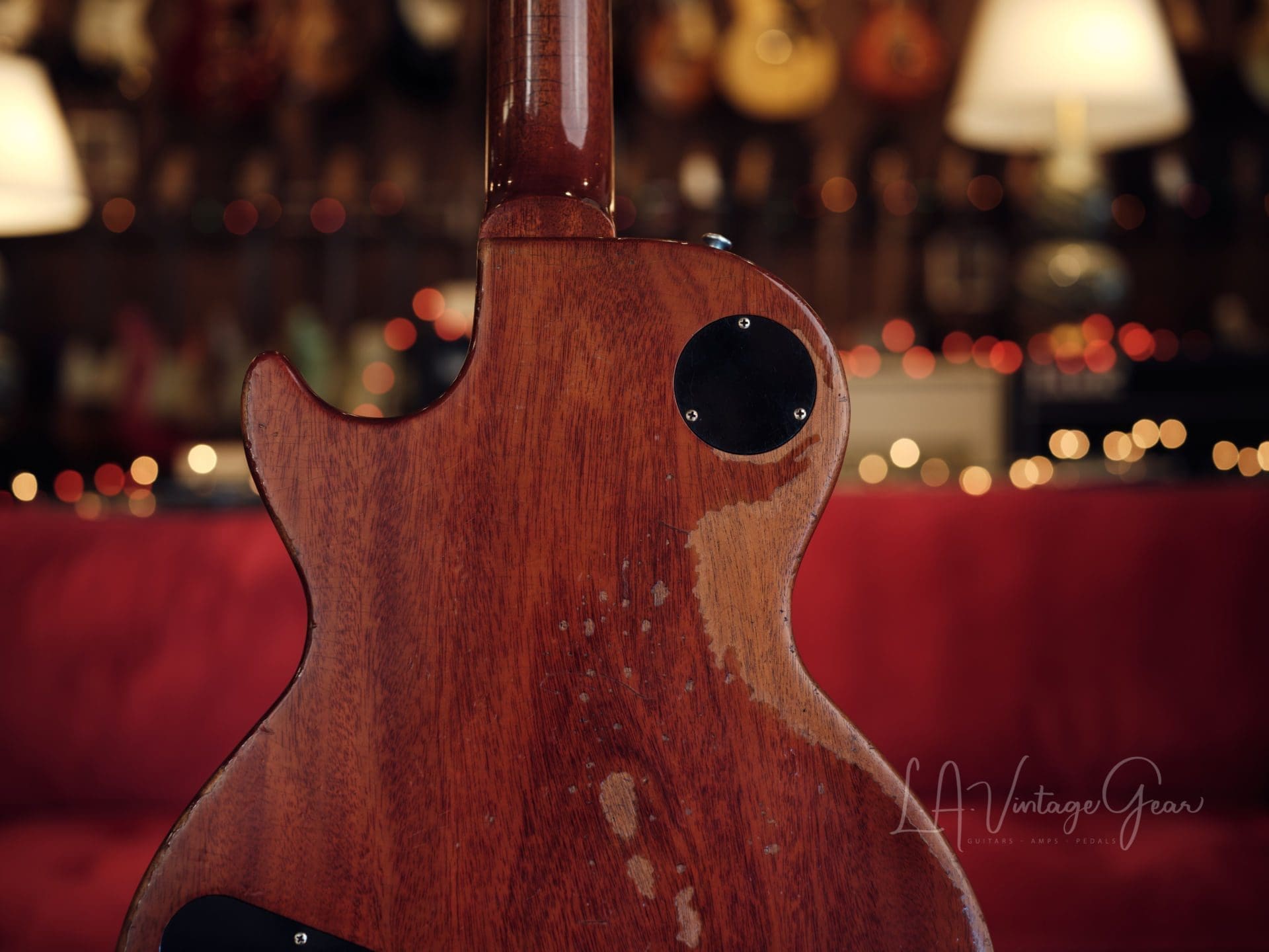 Gibson 60's Les Paul Custom Shop Electric Guitar - Collectors Choice John Shanks Prototype #1 - Image 8