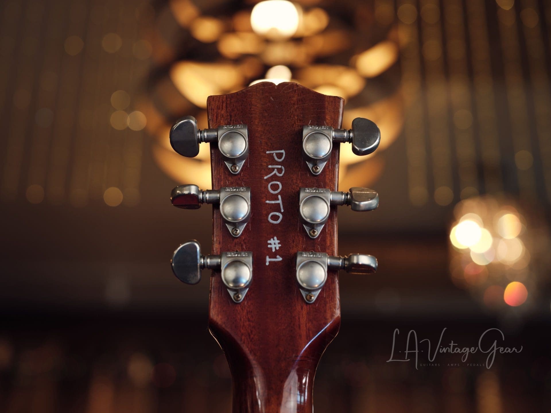Gibson 60's Les Paul Custom Shop Electric Guitar - Collectors Choice John Shanks Prototype #1 - Image 9