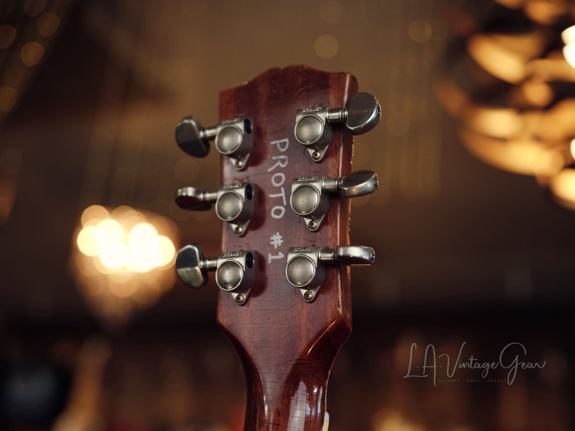 Gibson 60's Les Paul Custom Shop Electric Guitar - Collectors Choice John Shanks Prototype #1 - Image 10