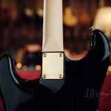 James Tyler S-Style Electric Guitar-New #1 DAN HUFF BLACK CLASSIC in Glossy Finish!