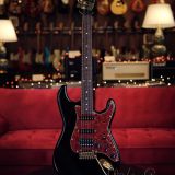 James Tyler S-Style Electric Guitar-New #1 DAN HUFF BLACK CLASSIC in Glossy Finish!