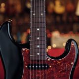 James Tyler S-Style Electric Guitar-New #1 DAN HUFF BLACK CLASSIC in Glossy Finish!