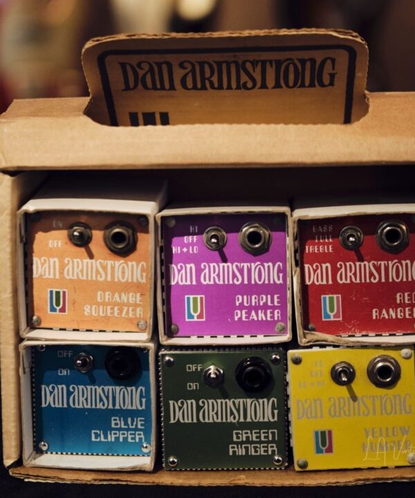 Dan Armstrong Pedal Collection - All 6 In the Original Musictronics Box!!!
