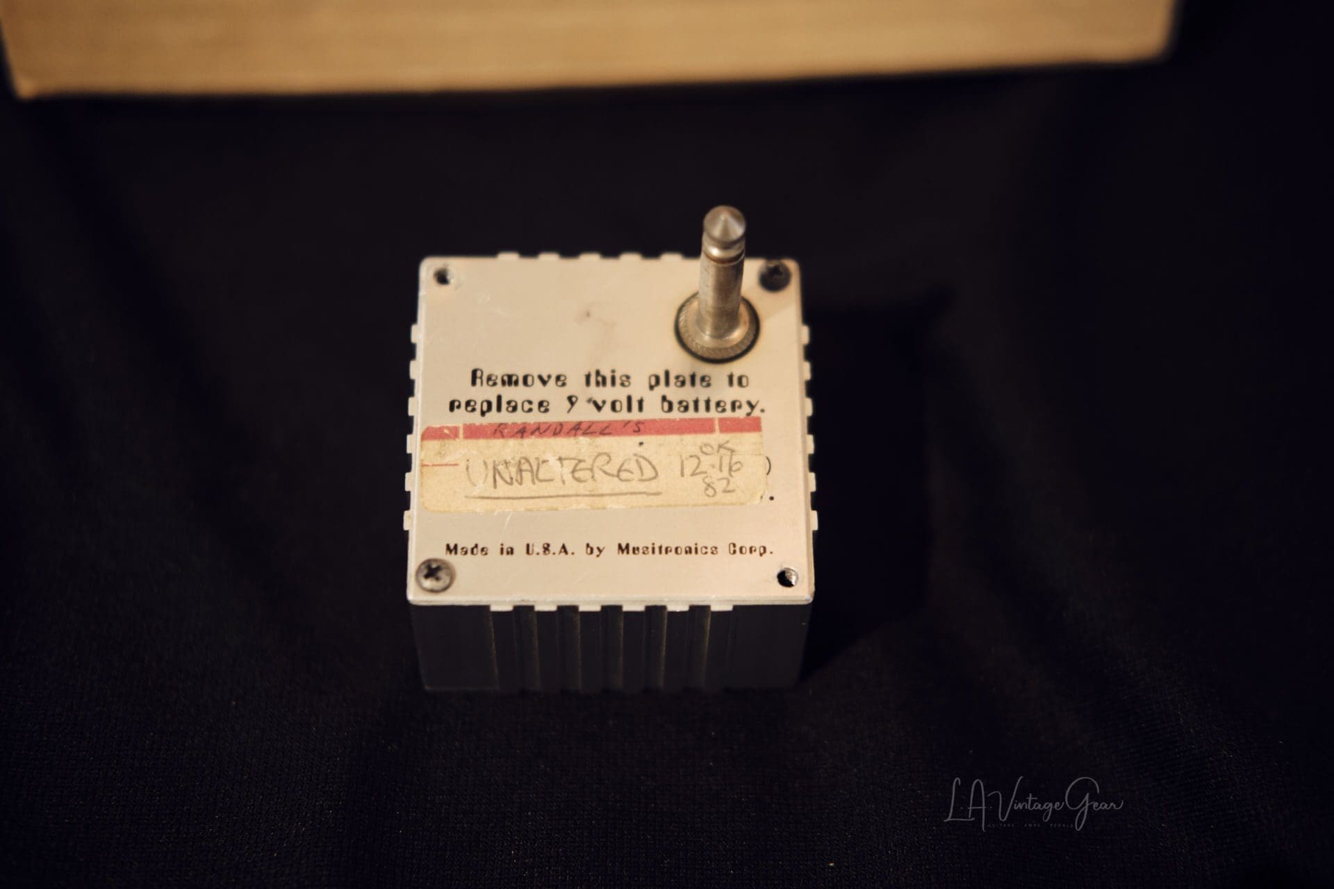 Dan Armstrong Pedal Collection - All 6 In the Original Musictronics Box!!! - Image 18
