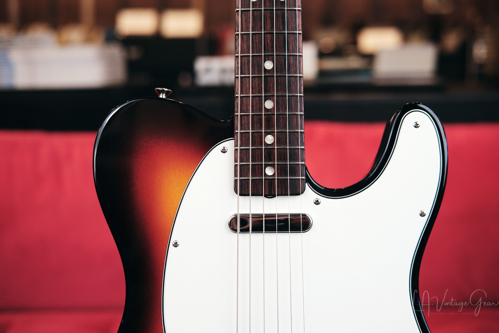 Fender American Vintage '64 Telecaster Electric Guitar (2012) - OHSC & Case  Candy Included!