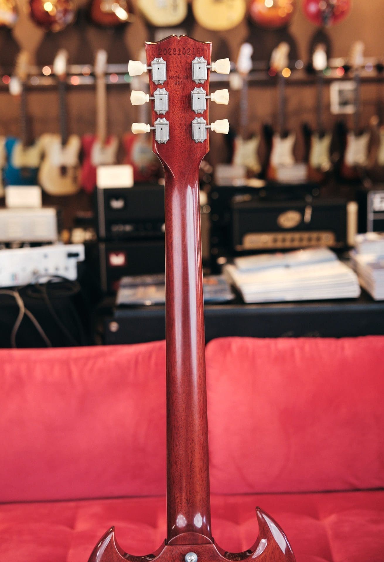 Gibson '61 SG Standard Reissue Electric Guitar (2021