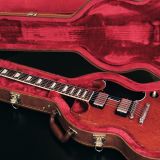 Gibson ’61 SG Standard Reissue Electric Guitar (2021) – Vintage Cherry Finish-Lots of Upgrades!