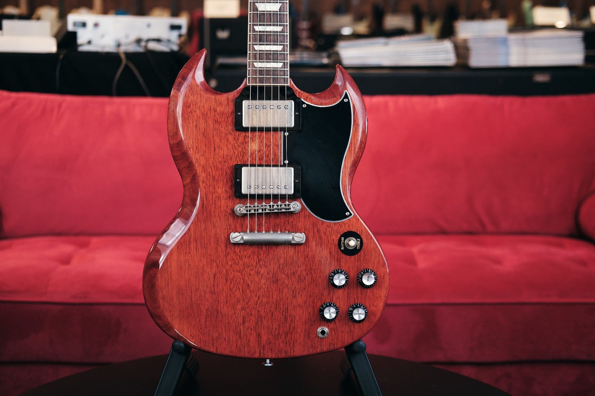 Gibson '61 SG Standard Reissue Electric Guitar (2021