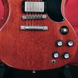 Gibson ’61 SG Standard Reissue Electric Guitar (2021) – Vintage Cherry Finish-Lots of Upgrades!